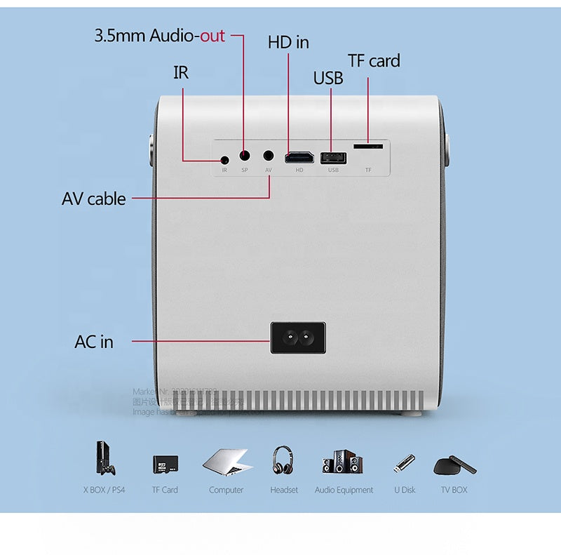 Projector-1080P HD portable projector Projector-1080P HD portable projector
